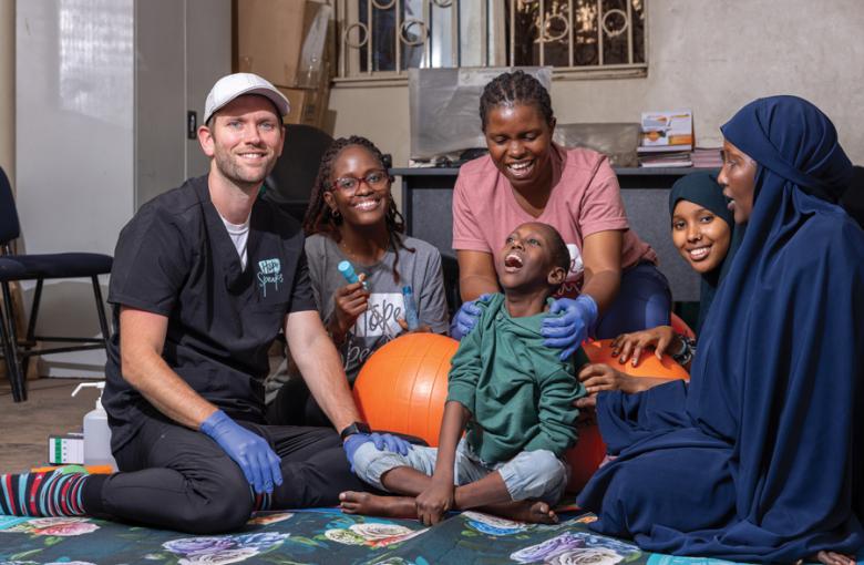Mohamed’s Journey with Speech Therapy