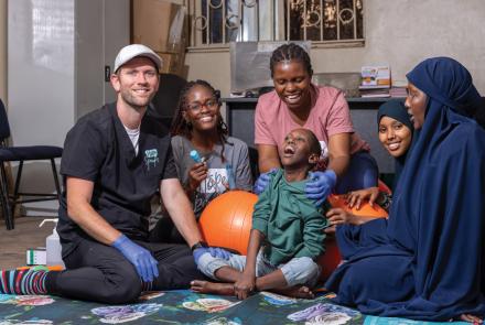 Mohamed’s Journey with Speech Therapy