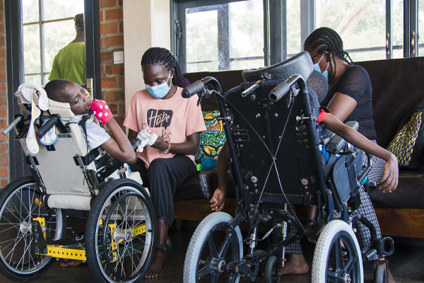 Therapy Session at Hope Speaks